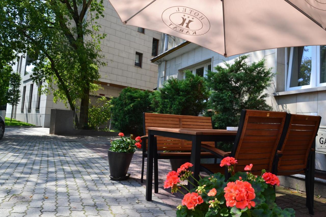 Hotel Karat Warschau Exterior foto