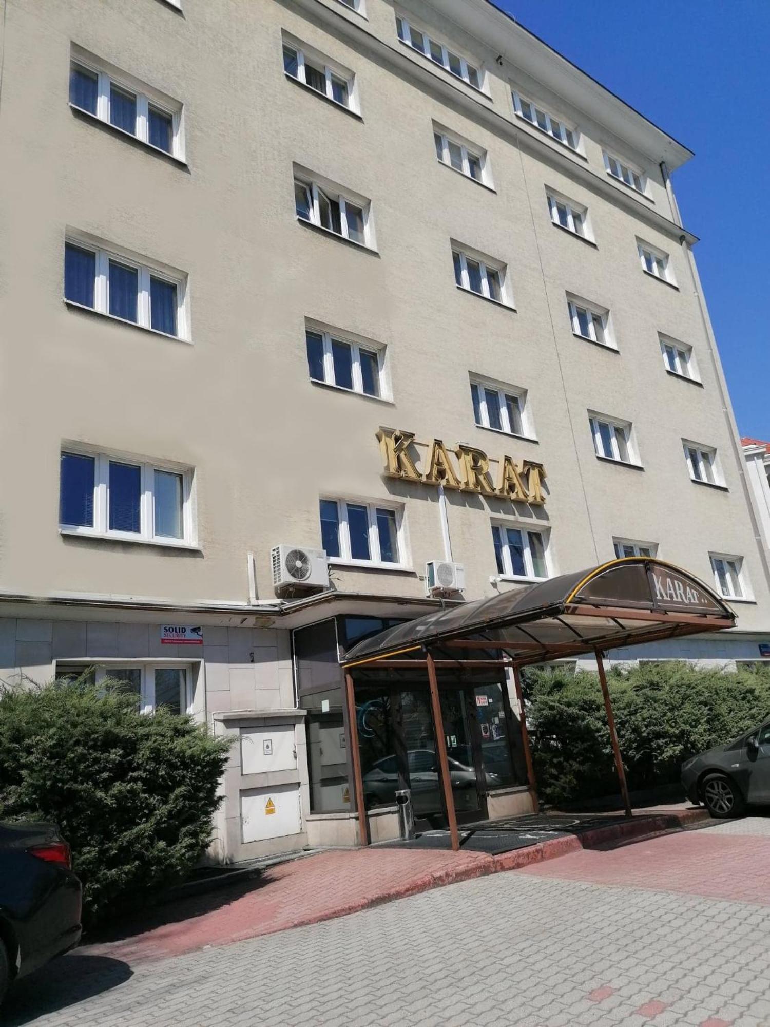 Hotel Karat Warschau Exterior foto